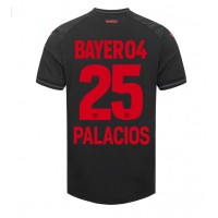 Bayer Leverkusen Exequiel Palacios #25 Heimtrikot 2023-24 Kurzarm